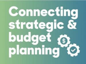 Connecting Strategic and Budget Planning blog header image